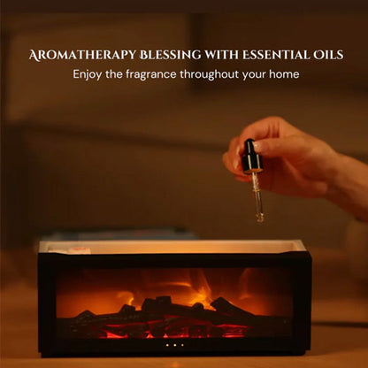 Mini Fireplace Flame Diffuser