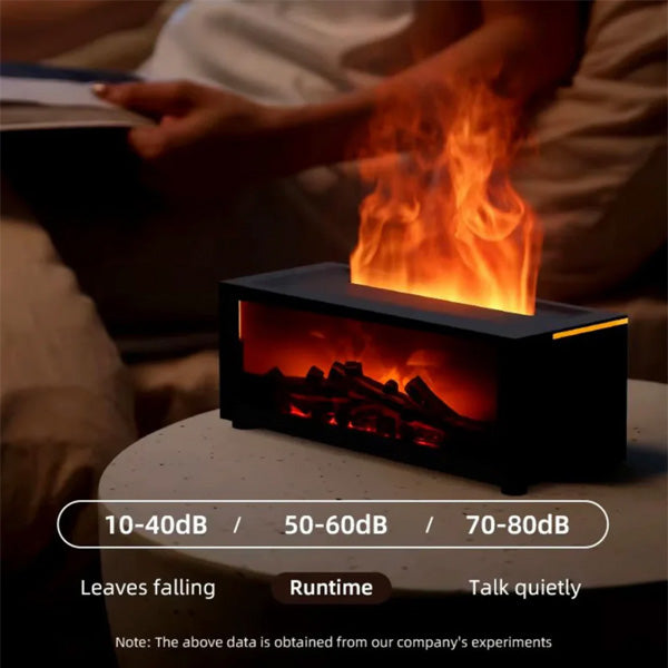 Mini Fireplace Flame Diffuser