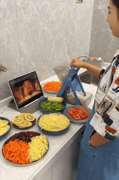 Manual Vegetable Cutter