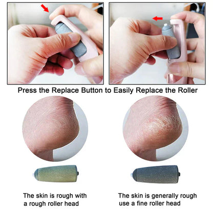 ELECTRIC PEDI CALLUS REMOVER