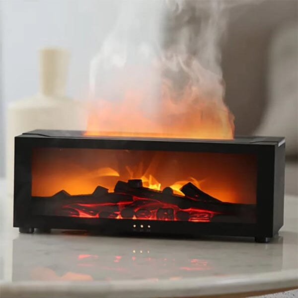 Mini Fireplace Flame Diffuser