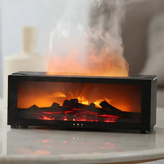 Mini Fireplace Flame Diffuser