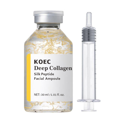 KOEC Deep Collagen Silk Peptide Facial Ampoule