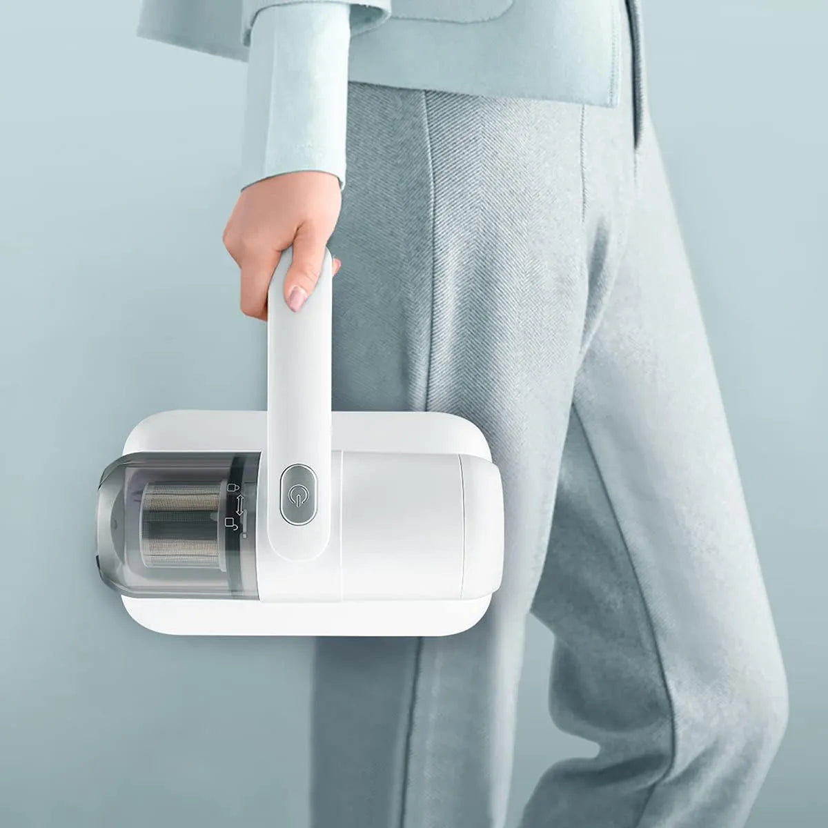 Mite Remover, Foldable Mattress Vacuum Bed