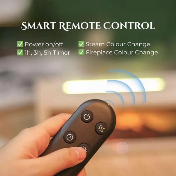 Mini Fireplace Flame Diffuser