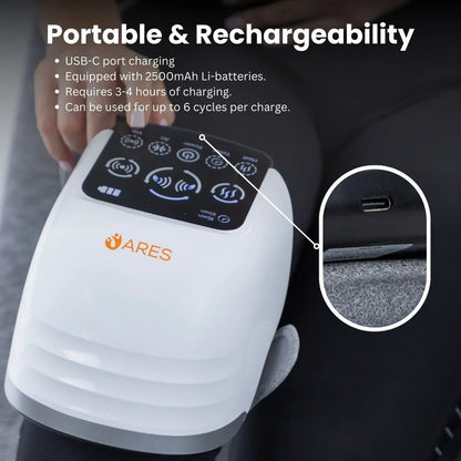 Electric Heating Knee Massager