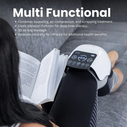Electric Heating Knee Massager