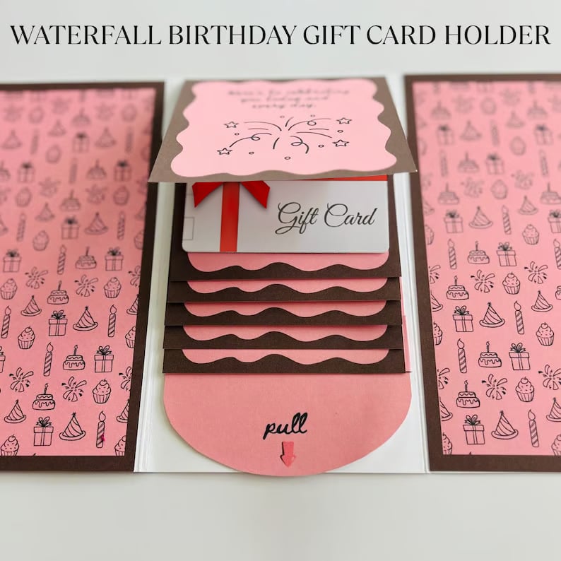 ⏰LAST DAY 50% OFF - 🎅✨Handmade Christmas Gift Card Holder