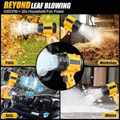 Cordless Violent Fan