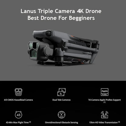 🚁 4K HD Camera Drone – Perfect for Travel, Photography & Gifting 📦 Foldable · Easy to Fly · Long Battery Life【✨ Limited Time Offer: 50% OFF – Perfect Gift for Tech Lovers! 🎁】