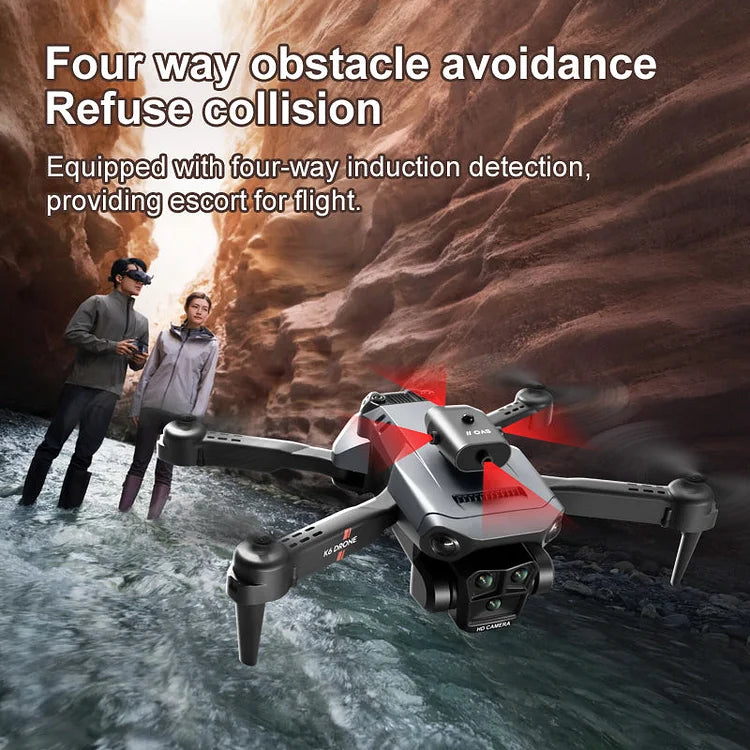 🚁 4K HD Camera Drone – Perfect for Travel, Photography & Gifting 📦 Foldable · Easy to Fly · Long Battery Life【✨ Limited Time Offer: 50% OFF – Perfect Gift for Tech Lovers! 🎁】