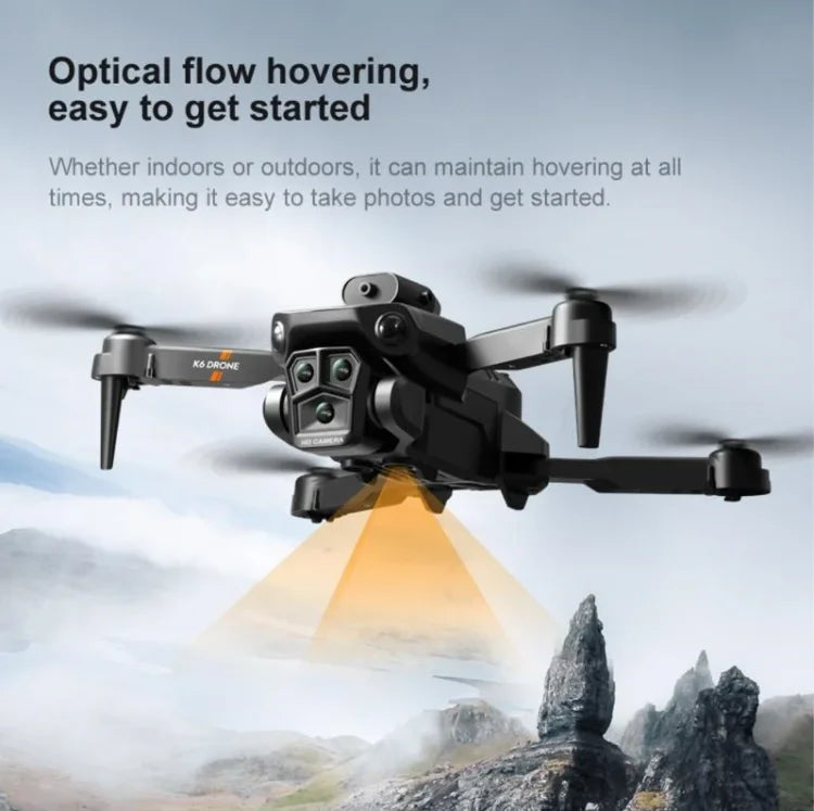 🚁 4K HD Camera Drone – Perfect for Travel, Photography & Gifting 📦 Foldable · Easy to Fly · Long Battery Life【✨ Limited Time Offer: 50% OFF – Perfect Gift for Tech Lovers! 🎁】