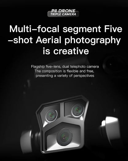 🚁 4K HD Camera Drone – Perfect for Travel, Photography & Gifting 📦 Foldable · Easy to Fly · Long Battery Life【✨ Limited Time Offer: 50% OFF – Perfect Gift for Tech Lovers! 🎁】