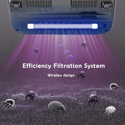 Mite Remover, Foldable Mattress Vacuum Bed