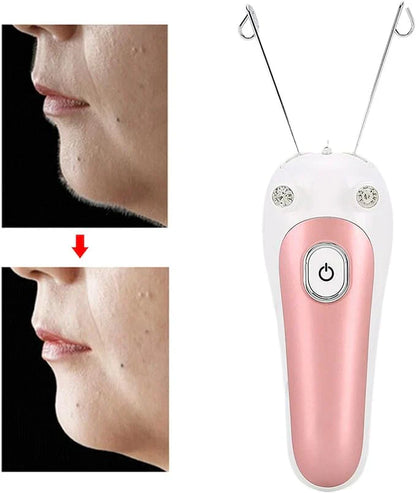 Hair Remover Electric Threading Device For Face & Body