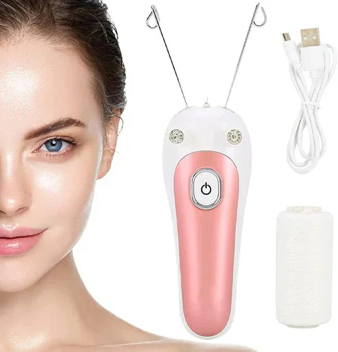 Hair Remover Electric Threading Device For Face & Body