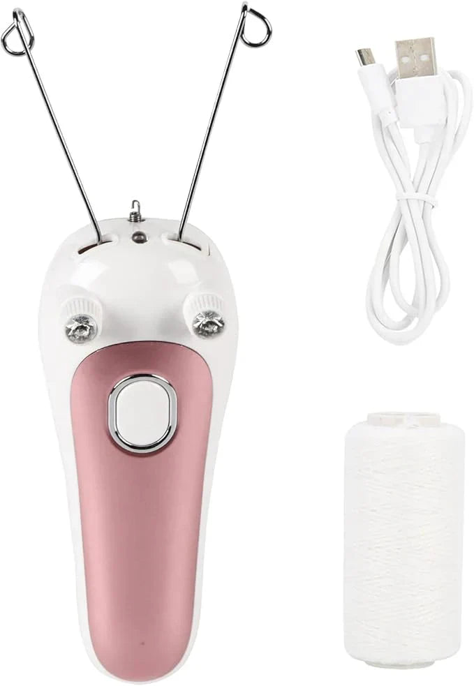 Hair Remover Electric Threading Device For Face & Body