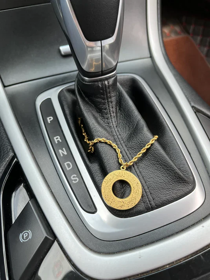 Ayatal Kursi Car Hanger