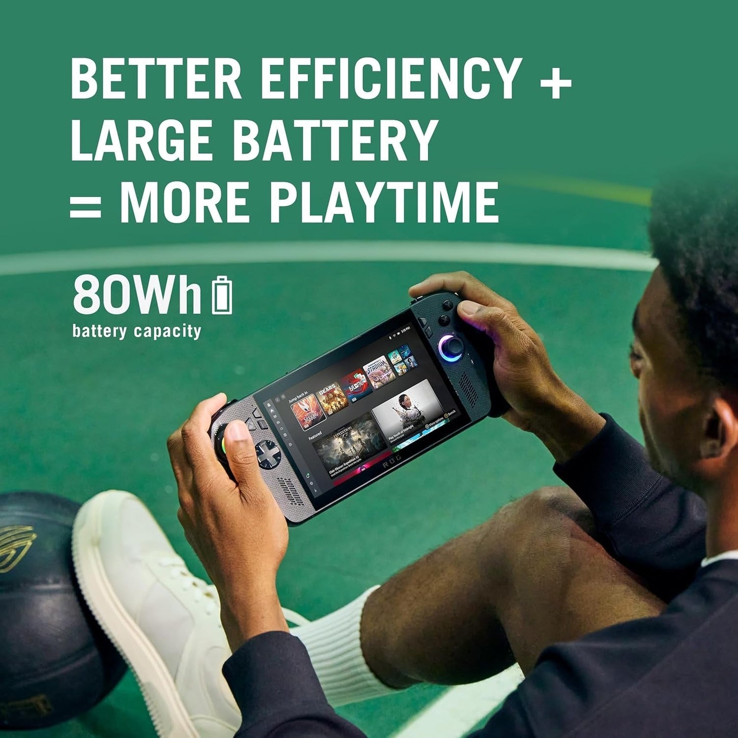 Asus ROG Xbox Ally X Handheld Gaming power (1TB)