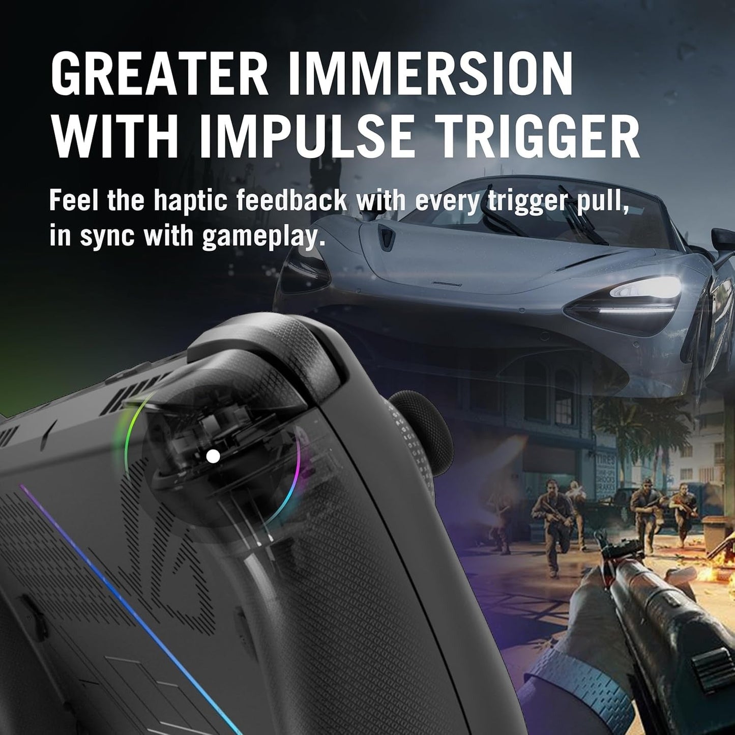 Asus ROG Xbox Ally X Handheld Gaming power (1TB)