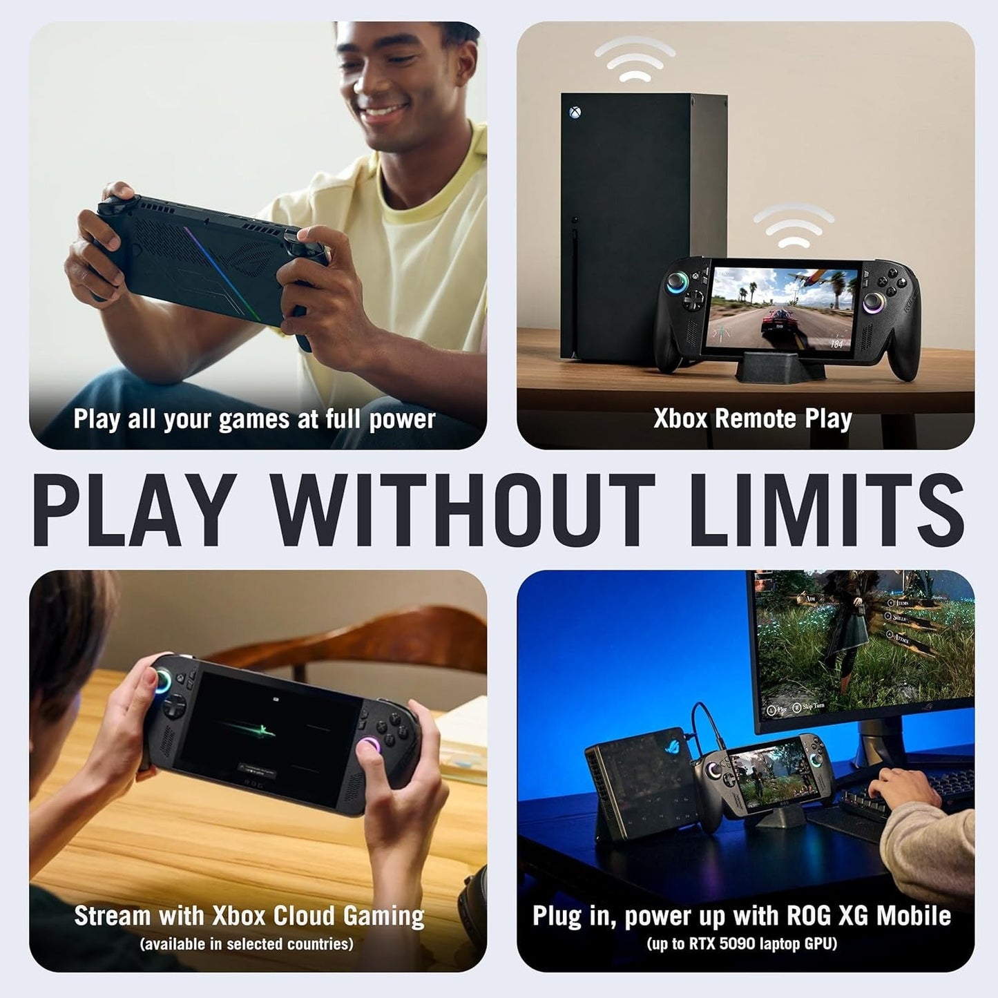 Asus ROG Xbox Ally X Handheld Gaming power (1TB)