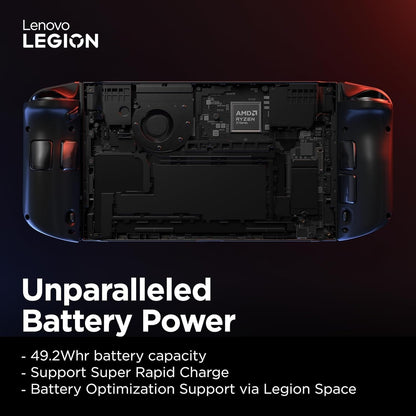 Lenovo Legion Go Handheld Gaming with Carry Bag, 8.8"