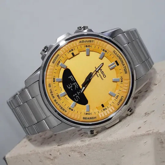 Digital Stainless Steel Watch