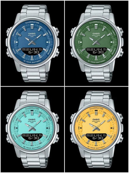 Digital Stainless Steel Watch