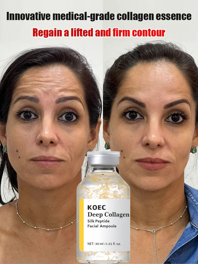 KOEC Deep Collagen Silk Peptide Facial Ampoule