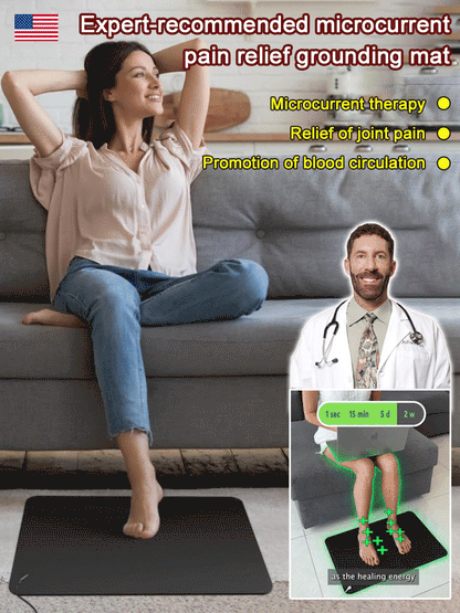Energy Boost Microcurrent Pain Relief Grounding Mat