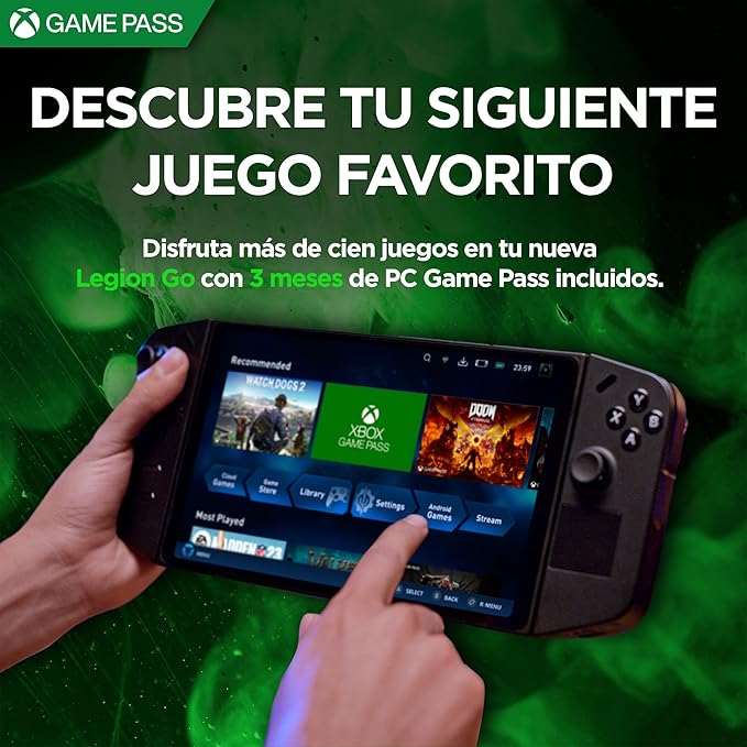 Lenovo Legion Go Handheld Gaming with Carry Bag, 8.8"