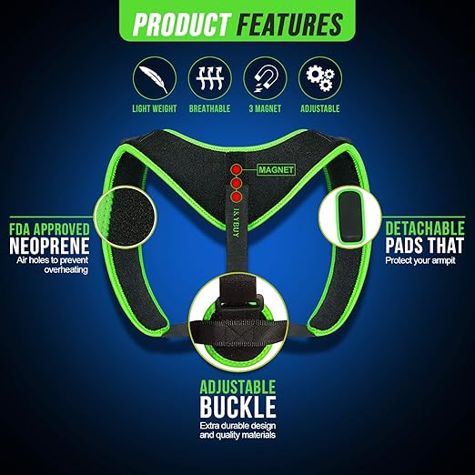 Magnetic Posture Corrector Belt