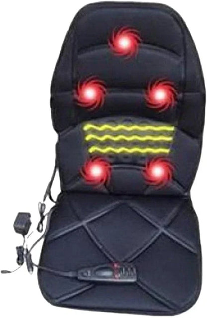 MASSAGE SEAT TOPPER – FULL-BODY RELAXATION WITH HEAT THERAPY