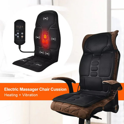 MASSAGE SEAT TOPPER – FULL-BODY RELAXATION WITH HEAT THERAPY