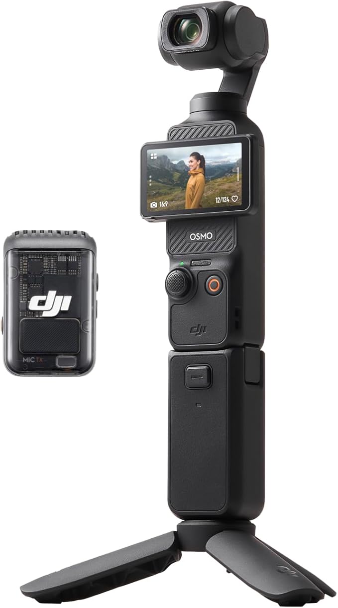 DJI Osmo Mobile 6 Gimbal Stabilizer for iPhone Android