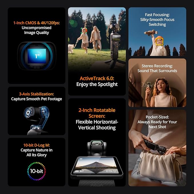 DJI Osmo Mobile 6 Gimbal Stabilizer for iPhone Android