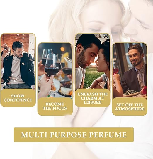 Pheromone Perfume for Him