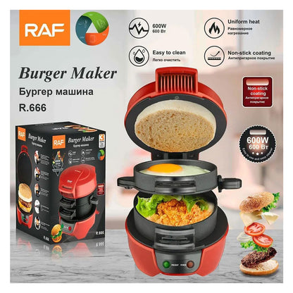 RAF - Burger Maker