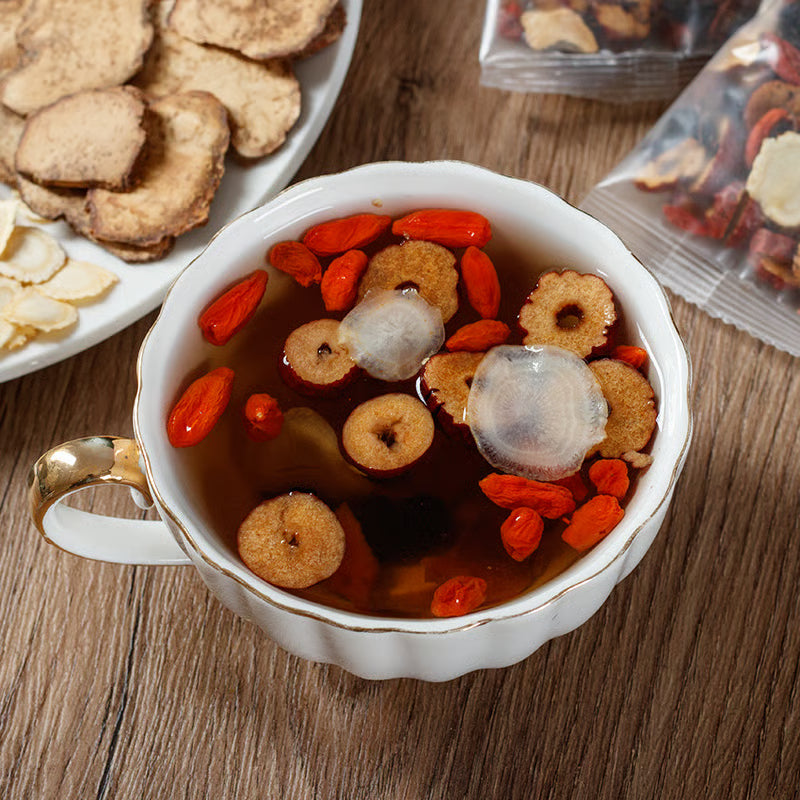 Last Day 49% OFF🔥Ginseng Six Treasure Tea