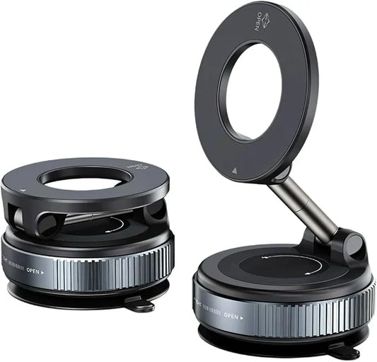 Vacuum Suction Magnetic Bracket