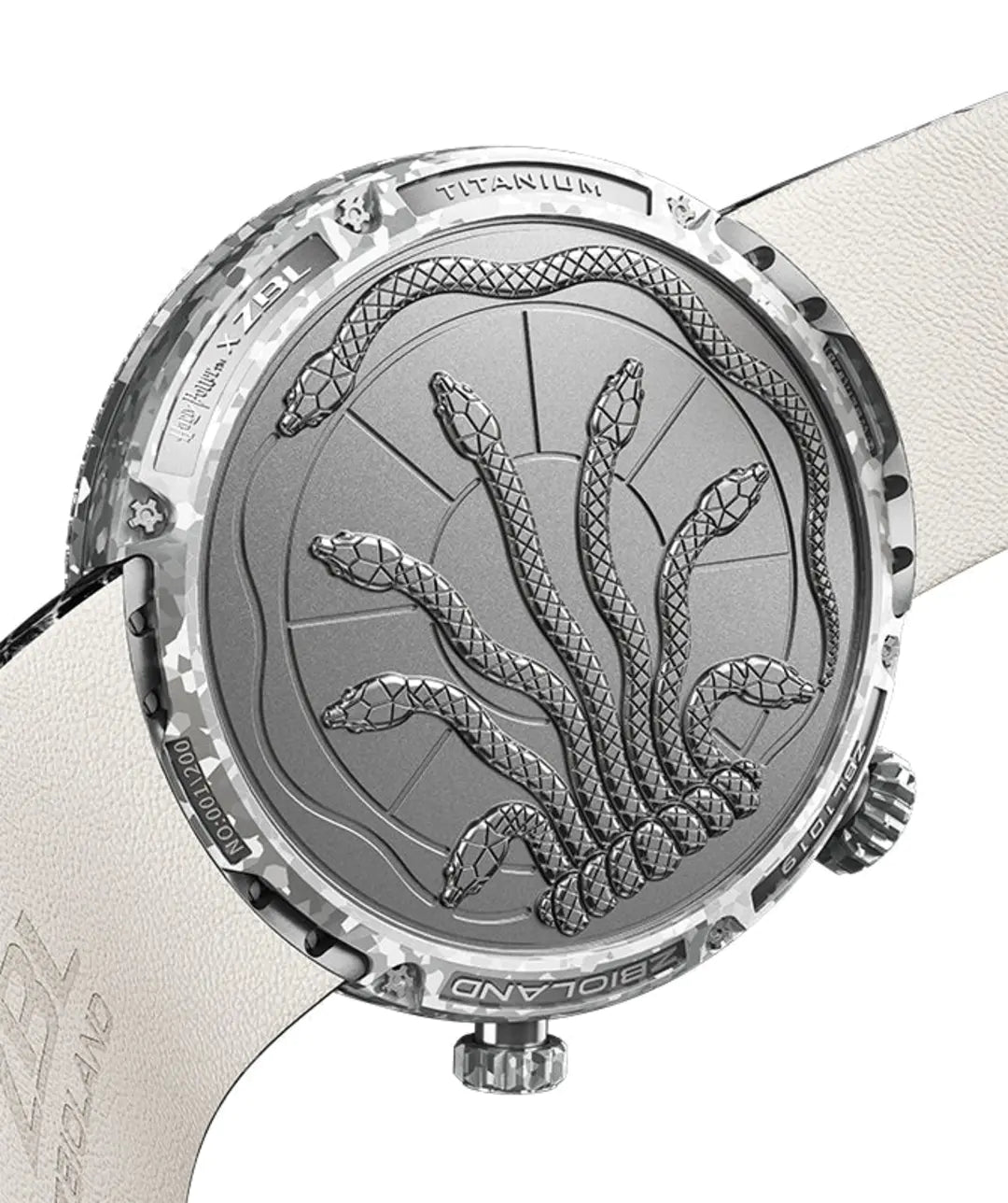 Luxury Harry Potter Snake Dial watch